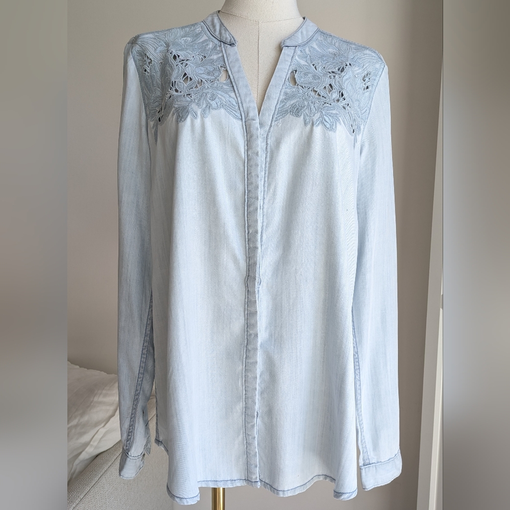 Holding horses Button Down Top